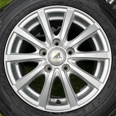 ダンロップ　スタッドレスタイヤ　ホイールセットの画像