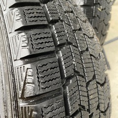 ダンロップ　スタッドレスタイヤ　ホイールセットの画像