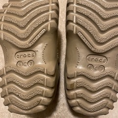 クロックス　ベビーサンダルの画像