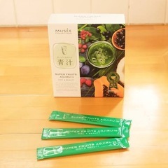 スーパーフルーツ青汁D&B　105ｇ（3.5ｇ×30袋） 通常価格： 6,264円（税抜価格 5,800円）の画像