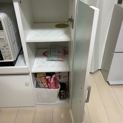 ニトリ　レンジ台の画像