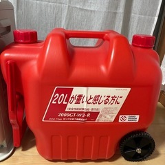 石油ストーブ　　灯油入れの画像