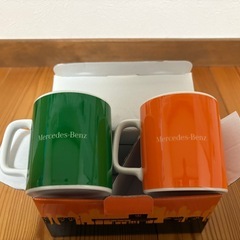 メルセデスベンツ　ペアマグカップの画像