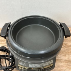 シャープグリル鍋の画像
