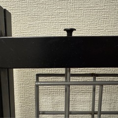 伸縮式ペットフェンス　約90〜180㎝　の画像