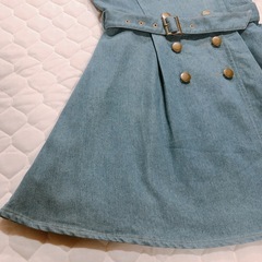 evelyn デニムワンピースの画像