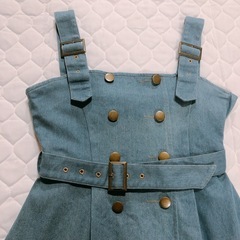 evelyn デニムワンピースの画像