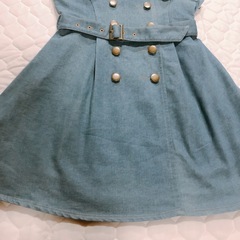 evelyn デニムワンピースの画像