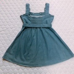 evelyn デニムワンピースの画像