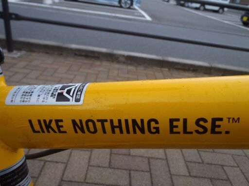 HUMMER ハマー 700✕32C 2022年製 きれいです 後7段ギア チェーン新品