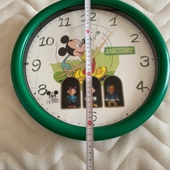 【未使用】ディズニー（掛け時計）の画像