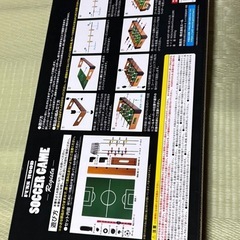 サッカーゲーム　レトロ　卓上の画像