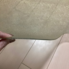 チェアマット クリア 透明 約120cm*90cm厚さ2mmの画像