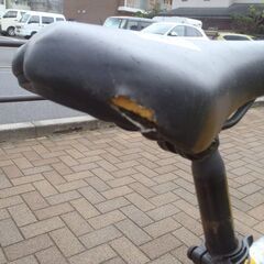 HUMMER　ハマー　700✕32C　２０２２年製　きれいです　後７段ギア　チェーン新品交換の画像