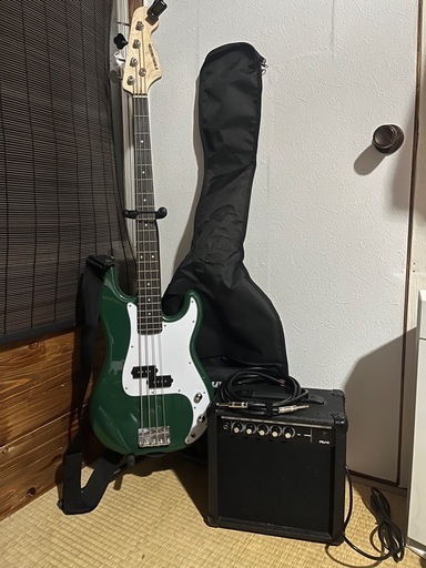 美品playtech エレキベースセット　美品