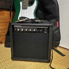 playtech エレキベースセット　美品の画像