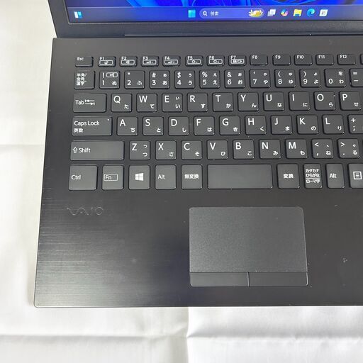 【決まりました】　美品 SONY VAIO SSD256GB ノートPC Corei5 A35