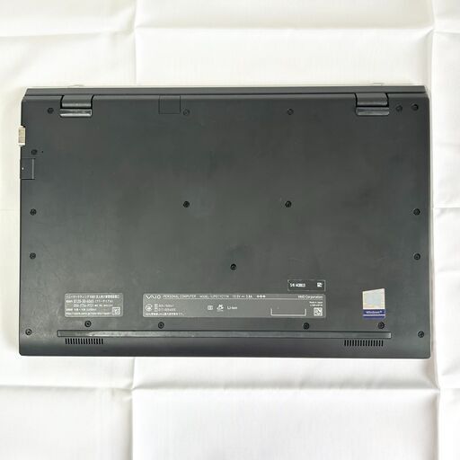 【決まりました】　美品 SONY VAIO SSD256GB ノートPC Corei5 A35