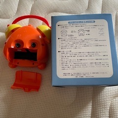 【未使用】時計（目覚まし付き）の画像