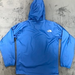 The North Face ブルー　ベンチャージャケット、マウンテンパーカーの画像