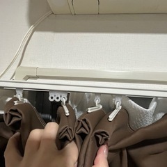 ★受渡決定★【カーテンレール】11/15までに引き取り希望の画像
