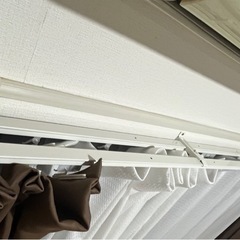 ★受渡決定★【カーテンレール】11/15までに引き取り希望の画像