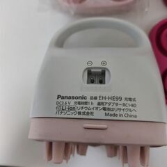 パナソニック 頭皮エステ サロンタッチタイプ ルージュピンク調 EHHE99RPの画像