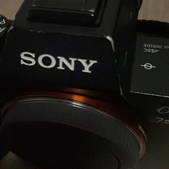 【即購入可】説明書ありの箱付きα7iiiボディ＋バッテリー+充電ケーブル付き！の画像