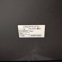 ６枚あります。OKUMURA デスク 長さ180 奥行60 高さ73の画像