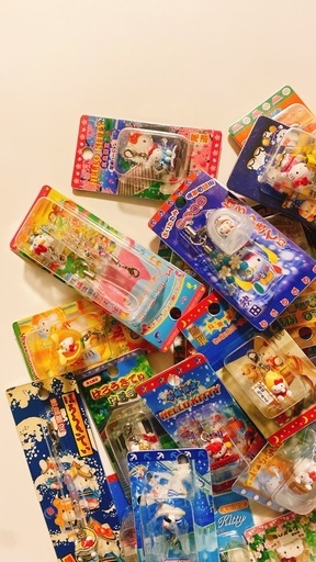ご当地キティファスナーマスコット