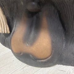 たぬきの置き物　９５センチくらい37キロの画像