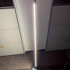 ５本セット フロアライト スタンドライト LEDフロアランプ フロアスタンド 間接照明 調光調色 寝室 ベッドサイド 壁 癒やし おしゃれ 北欧 リモコン付 フットスイッチ制御 インテリア カフェ モダン 照明 118cm ホワイト ブラック モダン シンプルの画像