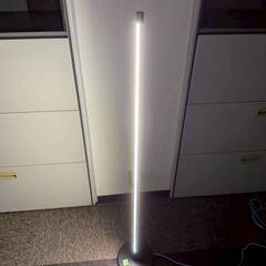 ５本セット フロアライト スタンドライト LEDフロアランプ フロアスタンド 間接照明 調光調色 寝室 ベッドサイド 壁 癒やし おしゃれ 北欧 リモコン付 フットスイッチ制御 インテリア カフェ モダン 照明 118cm ホワイト ブラック モダン シンプルの画像