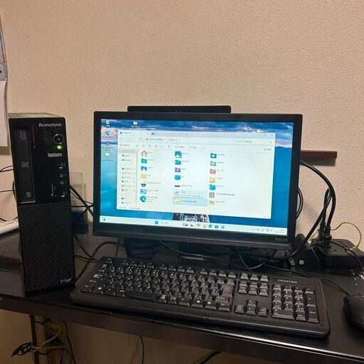 【10L】＜激安＞！SSD化済で快適！LenovoデスクトップPC！