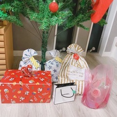 クリスマスツリー、高さ180センチくらいの画像