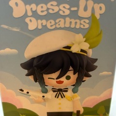 原神ドレスアップドリーム　ちびシリーズ　行秋の画像