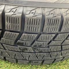 スタッドレスタイヤアルミセット　205/65R16 ヨコハマ　2022年製造の画像