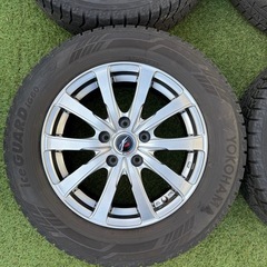 スタッドレスタイヤアルミセット　205/65R16 ヨコハマ　2022年製造の画像