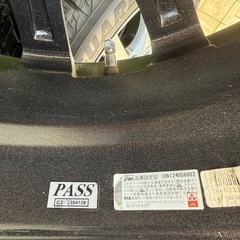 スタッドレスタイヤアルミセット　205/65R16 ヨコハマ　2022年製造の画像