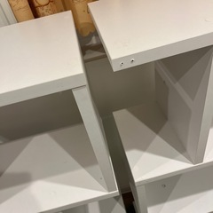 ニトリ　シェルフ　2個セット　の画像