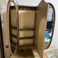 ドレッサー　三面鏡の画像