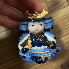 五月人形　男の子　鯉のぼりの画像