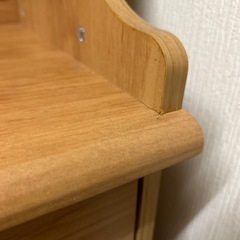 【LOWYA】食器棚　レンジ台　キッチンボードの画像