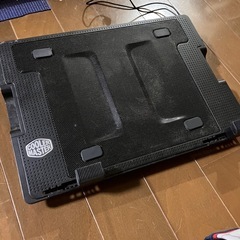 ノートPCクーラー　くーらーますたクーラーマスター