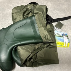 ナイロンウェーダー ２６センチ
の画像