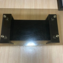 ガラステーブルの画像