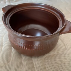 【未使用】遠赤外線（耐熱セラミックなべ）①の画像