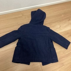 GAP　90相当　キッズ　ダッフルコートの画像