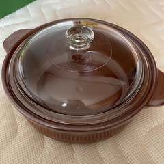 【未使用】遠赤外線（耐熱セラミックなべ）②の画像