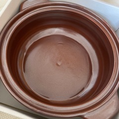 【未使用】遠赤外線（耐熱セラミックなべ）②の画像